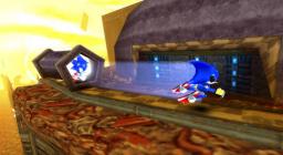 Sonic Rivals Screenshot 1